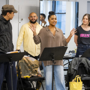 Photos: Taylor Iman Jones, Sky Lakota-Lynch and More in THE KING'S CRITIQUE Rehearsal Photo