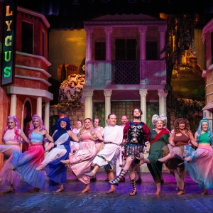 Review: A FUNNY THING HAPPENED ON THE WAY TO THE FORUM at Georgetown Palace Theatre Photo