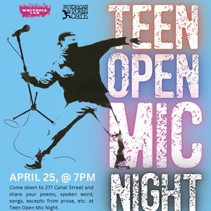 Teen Open Mic Night to Take Place at Banksy Museum Interview