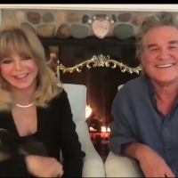 VIDEO: Goldie Hawn & Kurt Russell Talk About Making Albums on THE LATE LATE SHOW Video