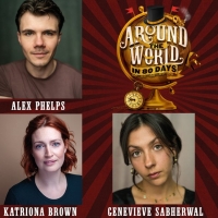 Cast Announced for UK Tour of AROUND THE WORLD IN 80 DAYS Photo