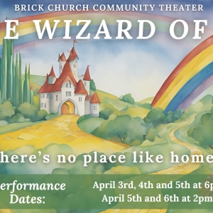 THE WIZARD OF OZ to be Presented at The Brick Presbyterian Church Photo