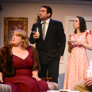 Review: PERFECT ARRANGEMENT at The Players