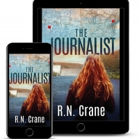 R.N. Crane Releases New Crime Mystery THE JOURNALIST Photo