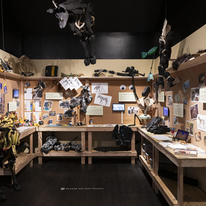 The Museum of Broadway Extends CRAFT OF BROADWAY PUPPETRY Exhibit Photo