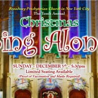 The 10th Annual CHRISTMAS SING ALONG, Returns Live This Holiday Season Photo