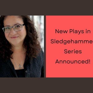 The Sledgehammer Series Releases New Play Anthologies Featuring Work By Sharon Bridgf Photo
