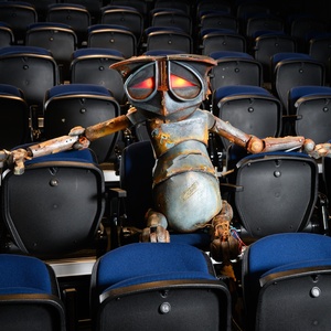 Review: THE HITCHHIKER'S GUIDE TO THE GALAXY, Riverside Studios Photo