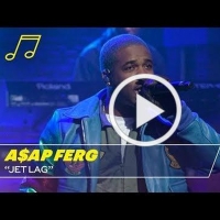 A$AP Ferg Performs 'Jetlag' On The Late Show With Seth Meyers Photo