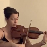 VIDEO: Tamara Barquette Performs Johann Sebastian Bach's Partita in Re Minore, BWV 10 Video
