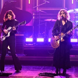 Video: Sleater-Kinney Perform 'Untidy Creature' On THE TONIGHT SHOW Video