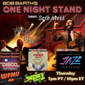 Bob Barths One Night Stand to Present Interview With Seth Avett Photo