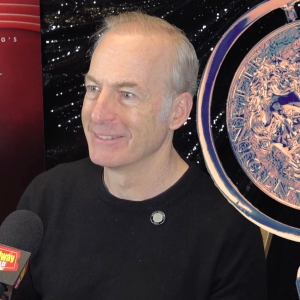 Video: Bob Odenkirk Is Gobsmacked and Bowled Over by His Tony Nomination Photo