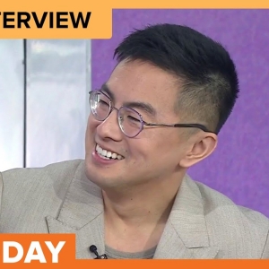 Video: Bowen Yang Reacts to WICKED LEGO Minifigure on TODAY Photo
