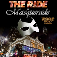 THE RIDE In Masquerade Opens The 2019 Enchanted Halloween Season Photo