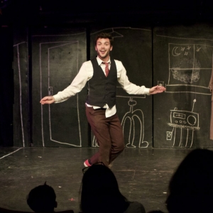 FRIGID New York to Present CHALK (A SILENT COMEDY) at the Kraine Theater Photo