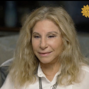 Video: Barbra Streisand Talks New Memoir with Gayle King on CBS Sunday Morning Photo