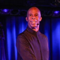 Photo Coverage: Christian Holder Brings 'At Home and Abroad' to the Laurie Beechman Theatre