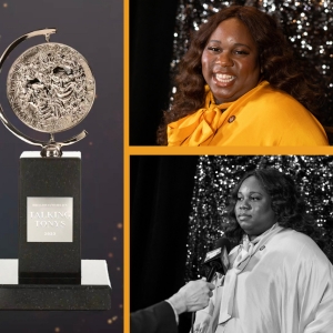 Video: SHUCKED's Alex Newell Is Celebrated, Motivated... and (Tony) Nominated Photo