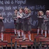 VIDEO: Get a First Look at Footage From MATILDA at La Mirada