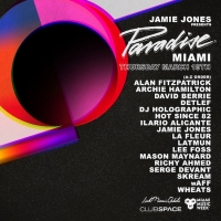 Jamie Jones Brings Paradise to Club Space for Miami Music Week 2020 Photo