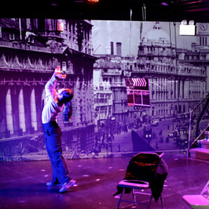 ACTION开拍 by Yuchen Ye to Premiere at Philly Fringe's Cannonball Festival Photo