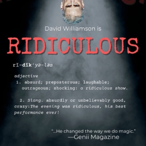 RIDICULOUS! Comes to Rhapsody Theater in May