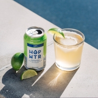 HOP WTR Heads into 2022 with Zest Introducing Lime