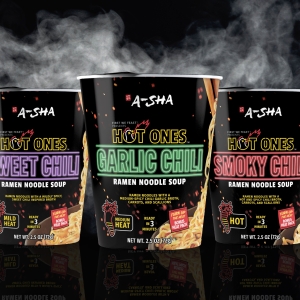 A-Sha Foods USA & First We Feast’s Hot Ones™ Expand Line of Ramen Noodle S Photo