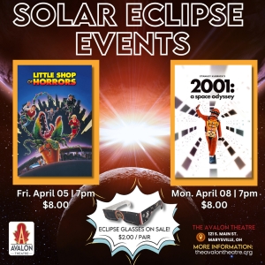 The Avalon Theatre Unveils Programming Celebrating Total Solar Eclipse