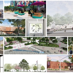 FROM ROOTS TO ARTS Program Celebrated At City Hall With NYCHA Artist-in-Residence Sho Photo