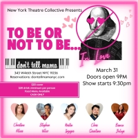 New York Theatre Collective Presents TO BE OR NOT TO BE...IN LOVE Photo