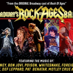 ROCK OF AGES BAND is Coming to Barbara B. Mann Performing Arts Hall Video