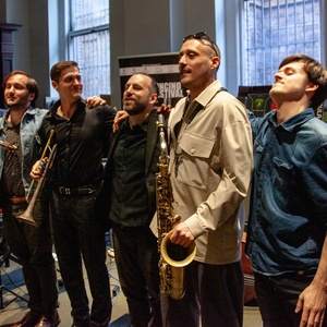 Review: STEFANO BATTAGLIA BAND at Rizzoli Book Store A Season Highlight Photo