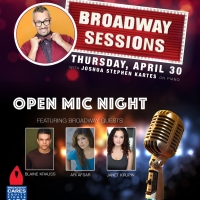 Blaine Krauss, Ari Afsar, and Janet Krupin Will Appear on Broadway Sessions' Digital  Video