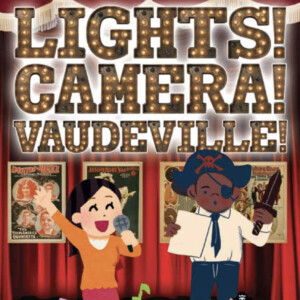 Kimberly Faye Greenberg Releases LIGHTS! CAMERA! VAUDEVILLE! Photo
