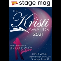 Check Out the Stage Mag For the KRISTI Awards, as Part of Kristin Chenoweth's…