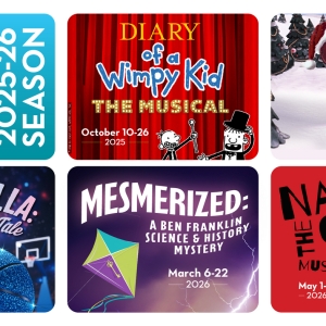 The Growing Stage Opens 2025?"2026 Season with DIARY OF A WIMPY KID and More Photo