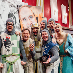 SPAMALOT RETURNS TO MALM&Ouml; at N&ouml;jesteatern Photo
