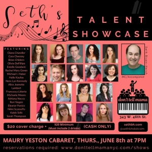 Seth Bisen-Hersh to Present A Maury Yeston Cabaret At Don't Tell Mama in June