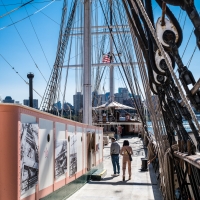 South Street Seaport Museum Offers Free Entry to 1885 Tall Ship Wavertree Photo