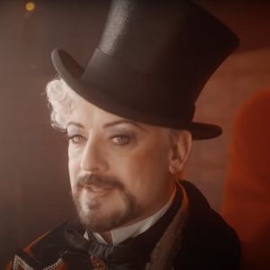 Video: Get a First Look at Boy George as Harold Zidler in MOULIN ROUGE! THE MUSICAL Photo