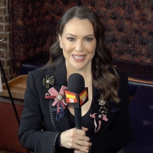 Video: CHICAGO's Alyssa Milano Talks 'Broadway Firsts' Video