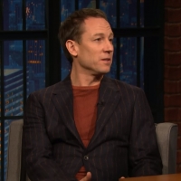 VIDEO: Tobias Menzies Talks About Being Roommates With Helena Bonham Carter on LATE N Video