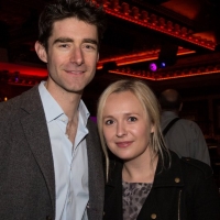 Drew Gehling and Julia Mattison Announce Engagement Photo