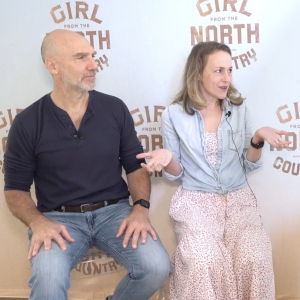 Video: GIRL FROM THE NORTH COUNTRY Cast Hits the Road Video
