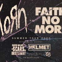 Korn And Faith No More Announce Co-Headline North American Summer Tour Photo