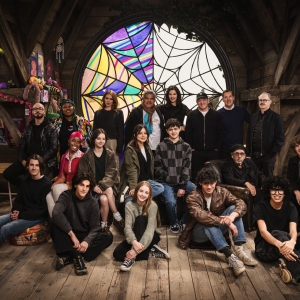 Video: Watch Thing Deliver Scripts as WEDNESDAY Season 2 Begins Production