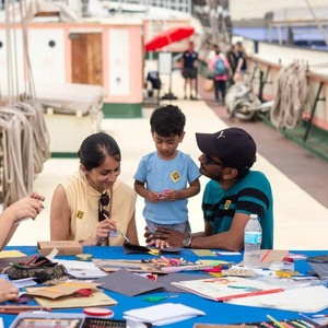 South Street Seaport Museum to Present February Family Activity Weekends: Build A Bag Photo