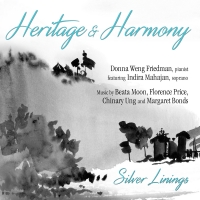 Pianist Donna Weng Friedman Releases New EP 'Heritage And Harmony: Silver Linings' Fe Photo